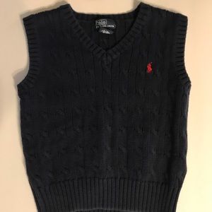 Polo sweater vest